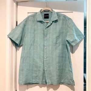 Tommy Bahama Linen & Cotton Short Sleeve Shirt